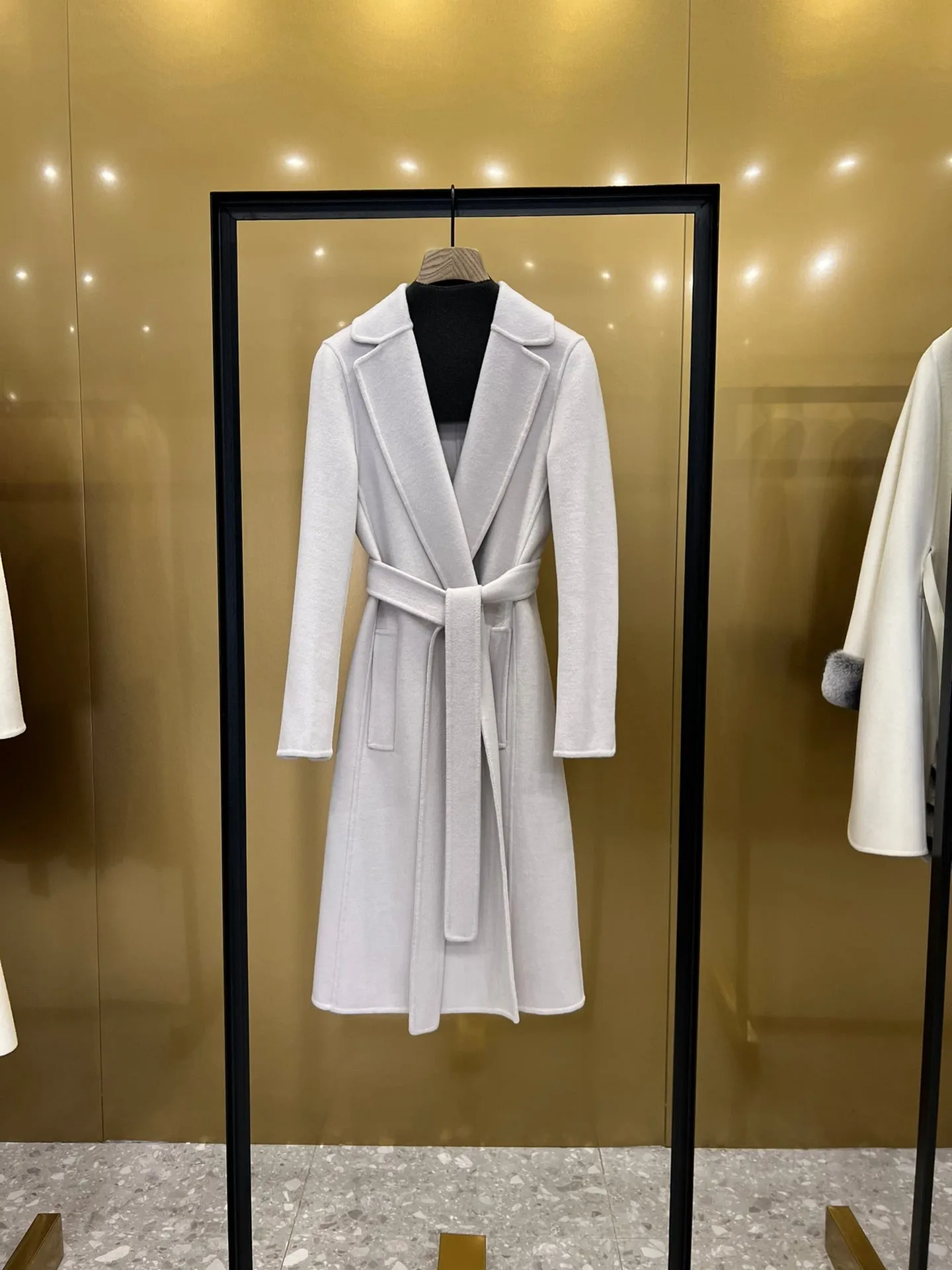 High Quality Max  Wrap Coat 007