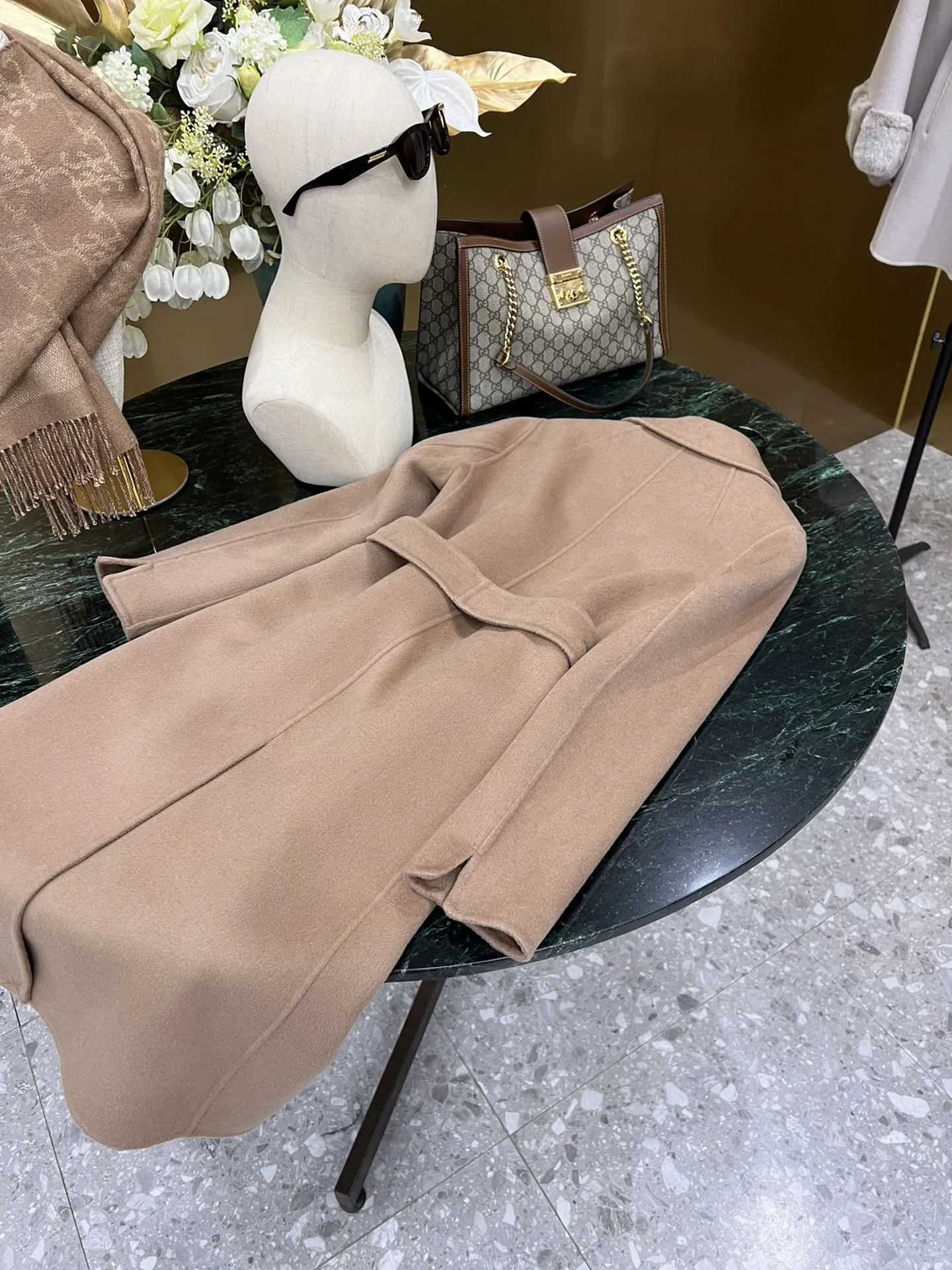 High Quality Max  Wrap Coat 009