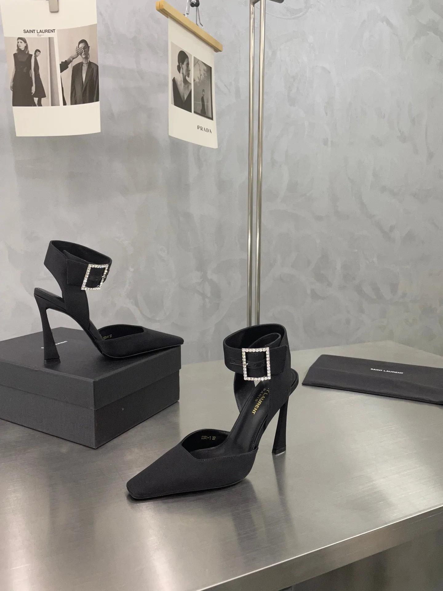 High Quality SLY High Heel Shoes 005