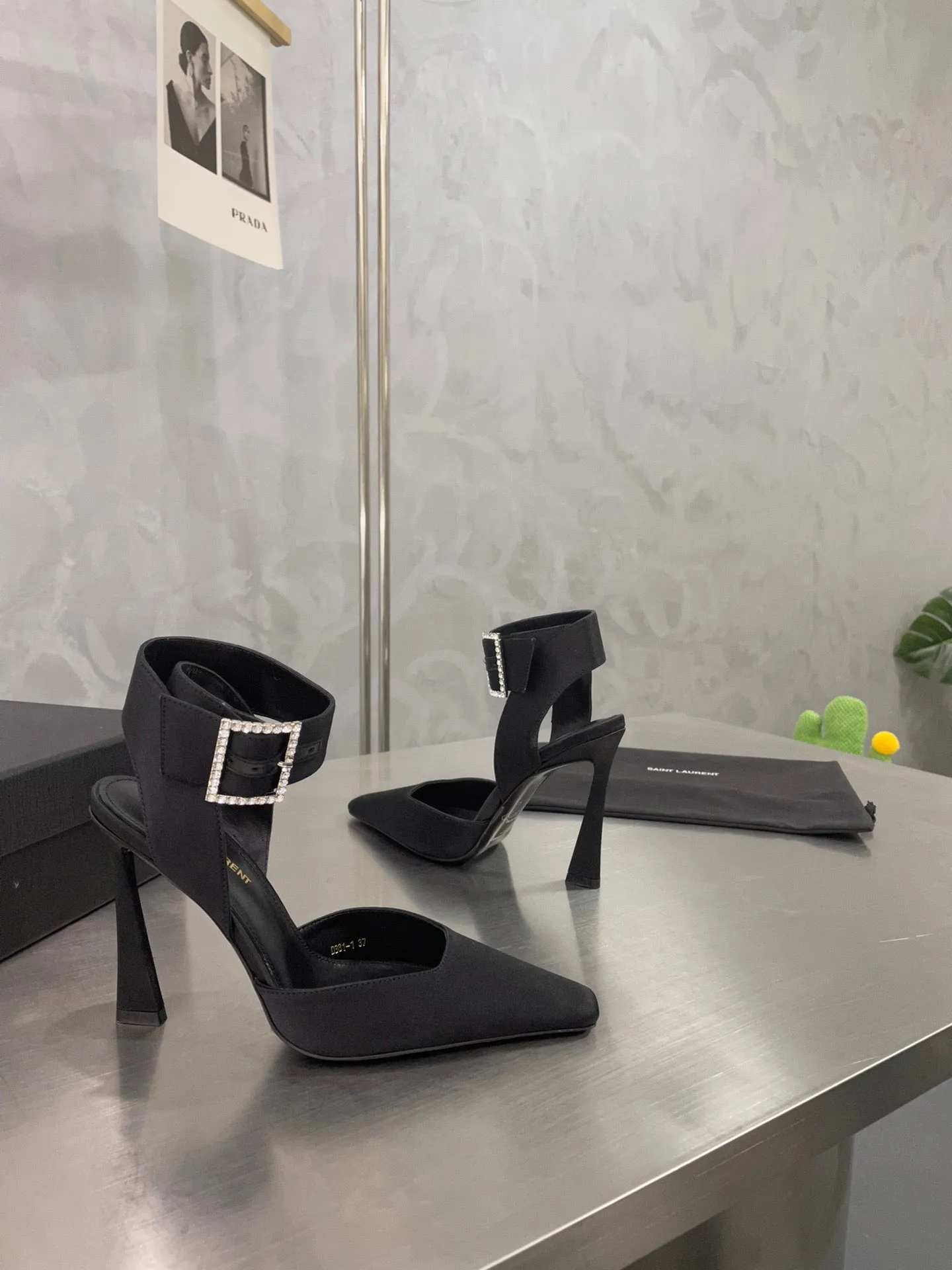 High Quality SLY High Heel Shoes 005