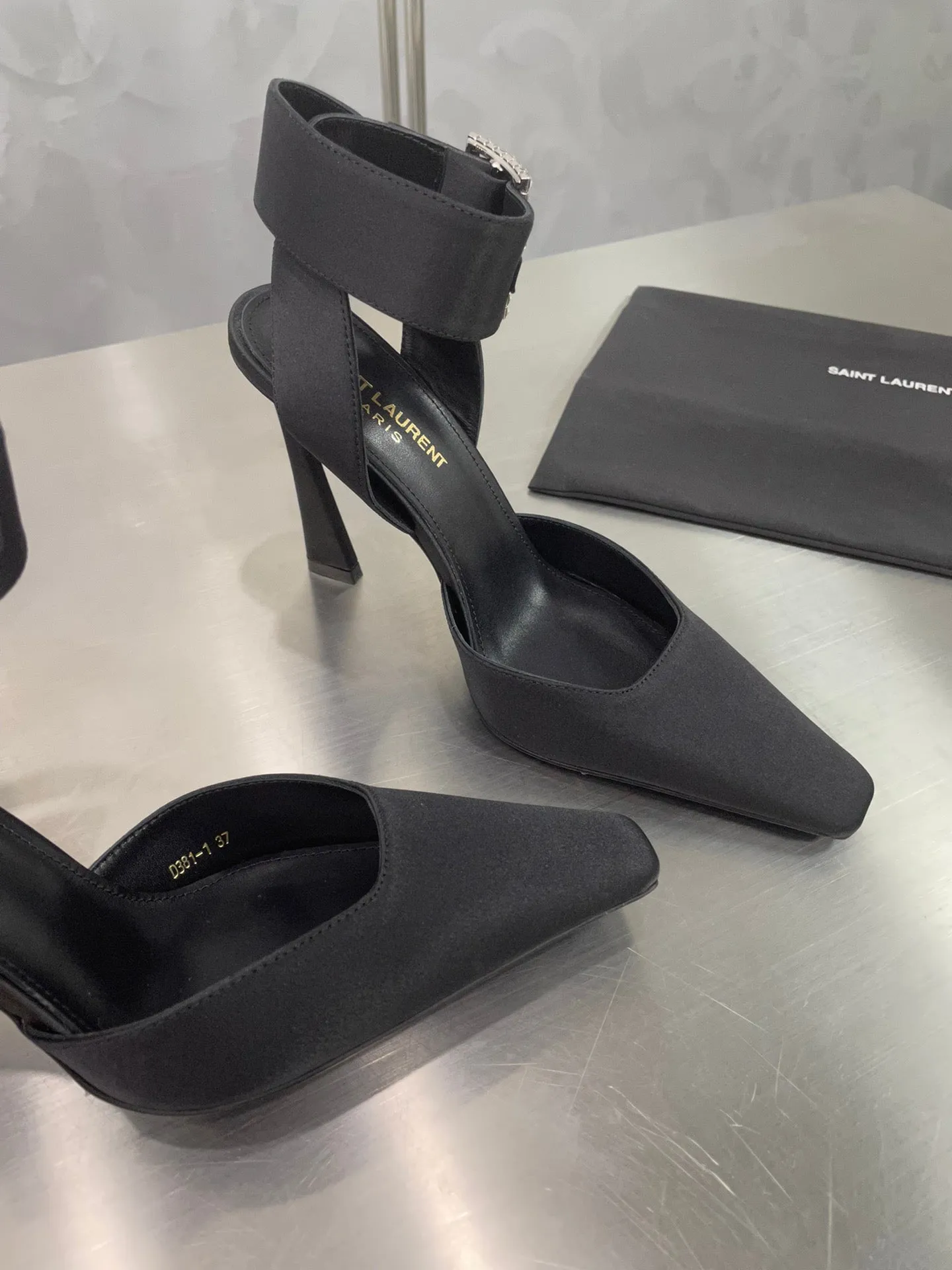 High Quality SLY High Heel Shoes 005