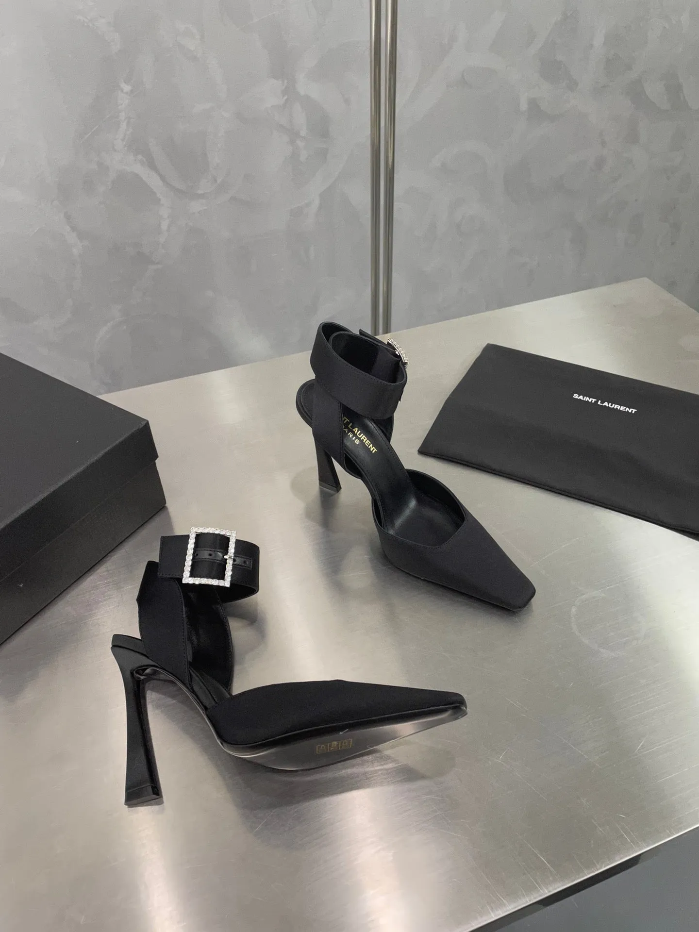 High Quality SLY High Heel Shoes 005