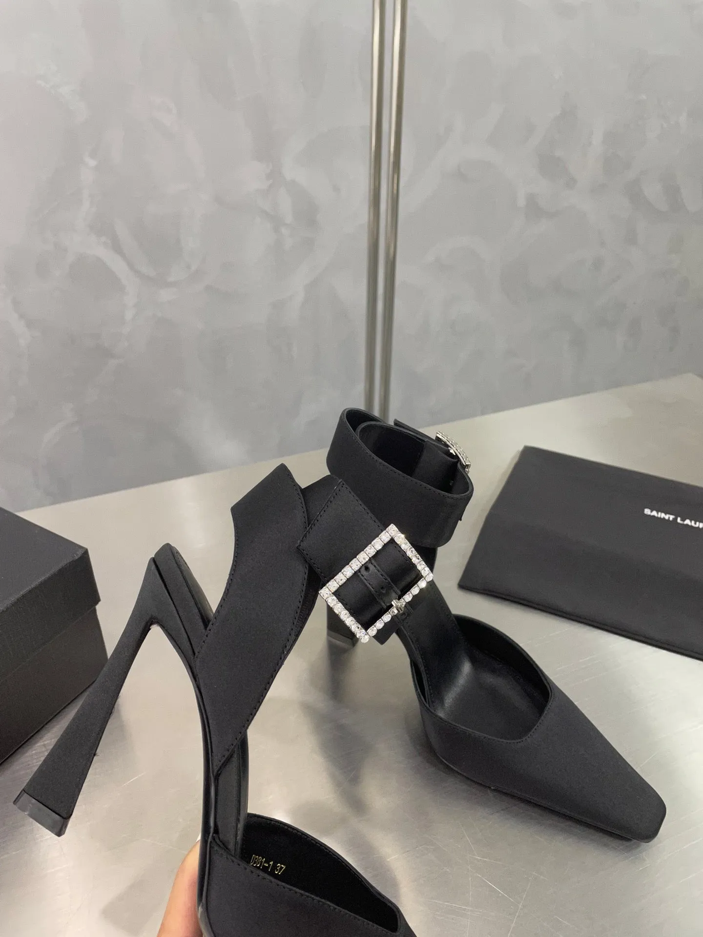 High Quality SLY High Heel Shoes 005