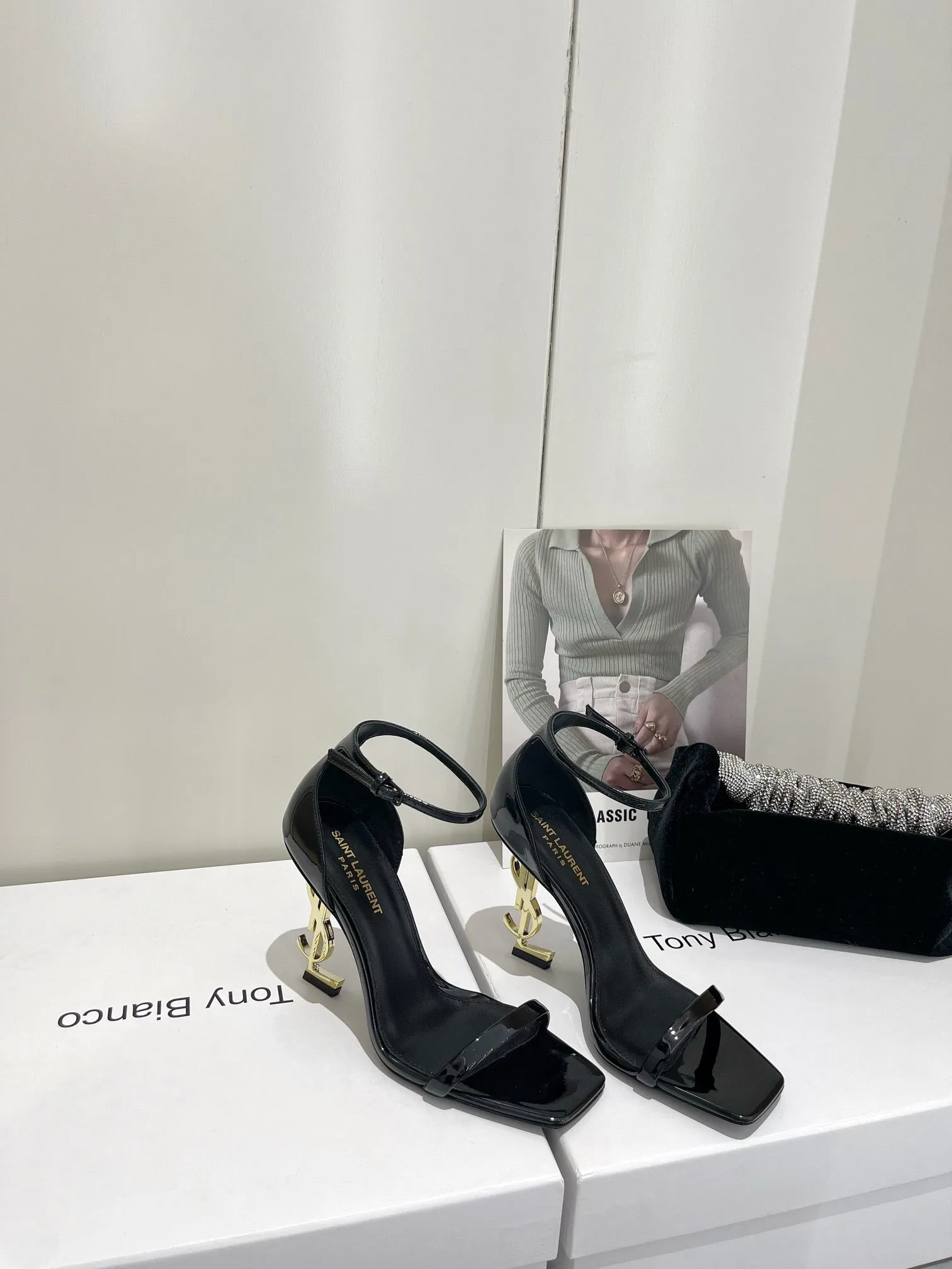 High Quality SLY High Heel Shoes 007