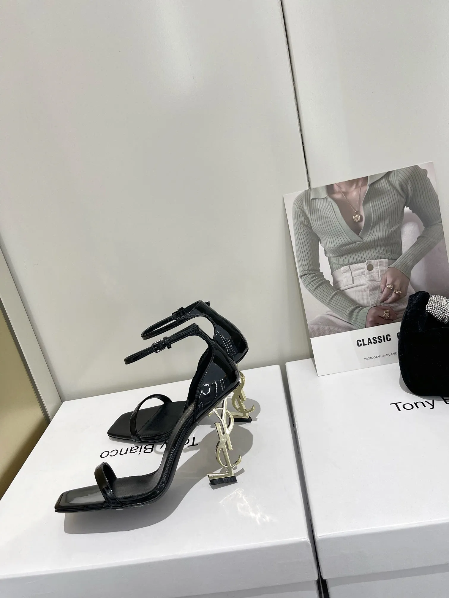High Quality SLY High Heel Shoes 007