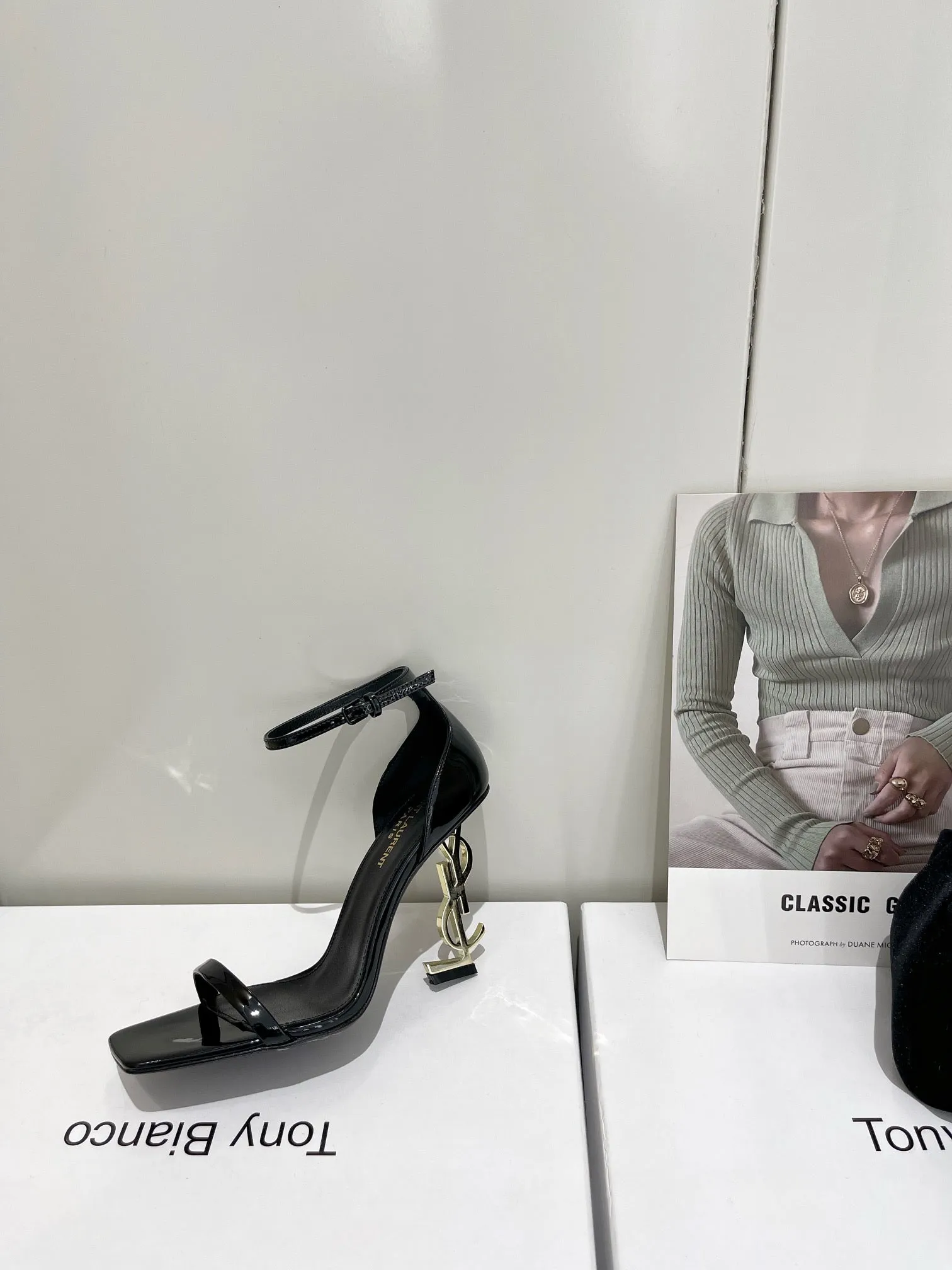 High Quality SLY High Heel Shoes 007