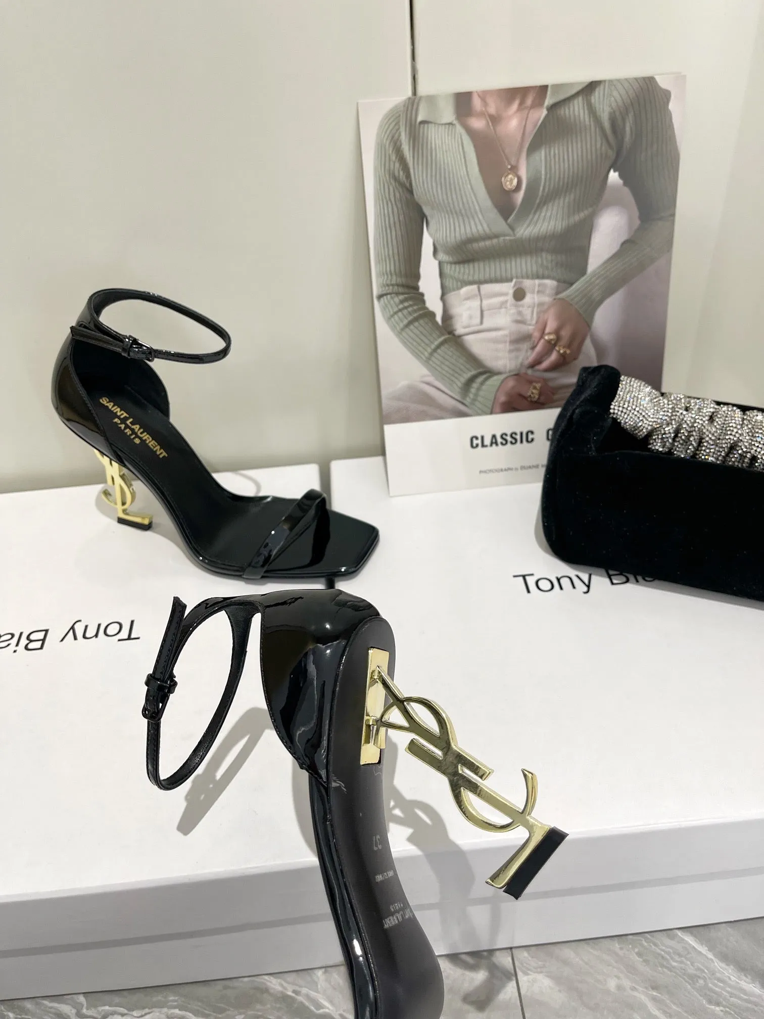 High Quality SLY High Heel Shoes 007