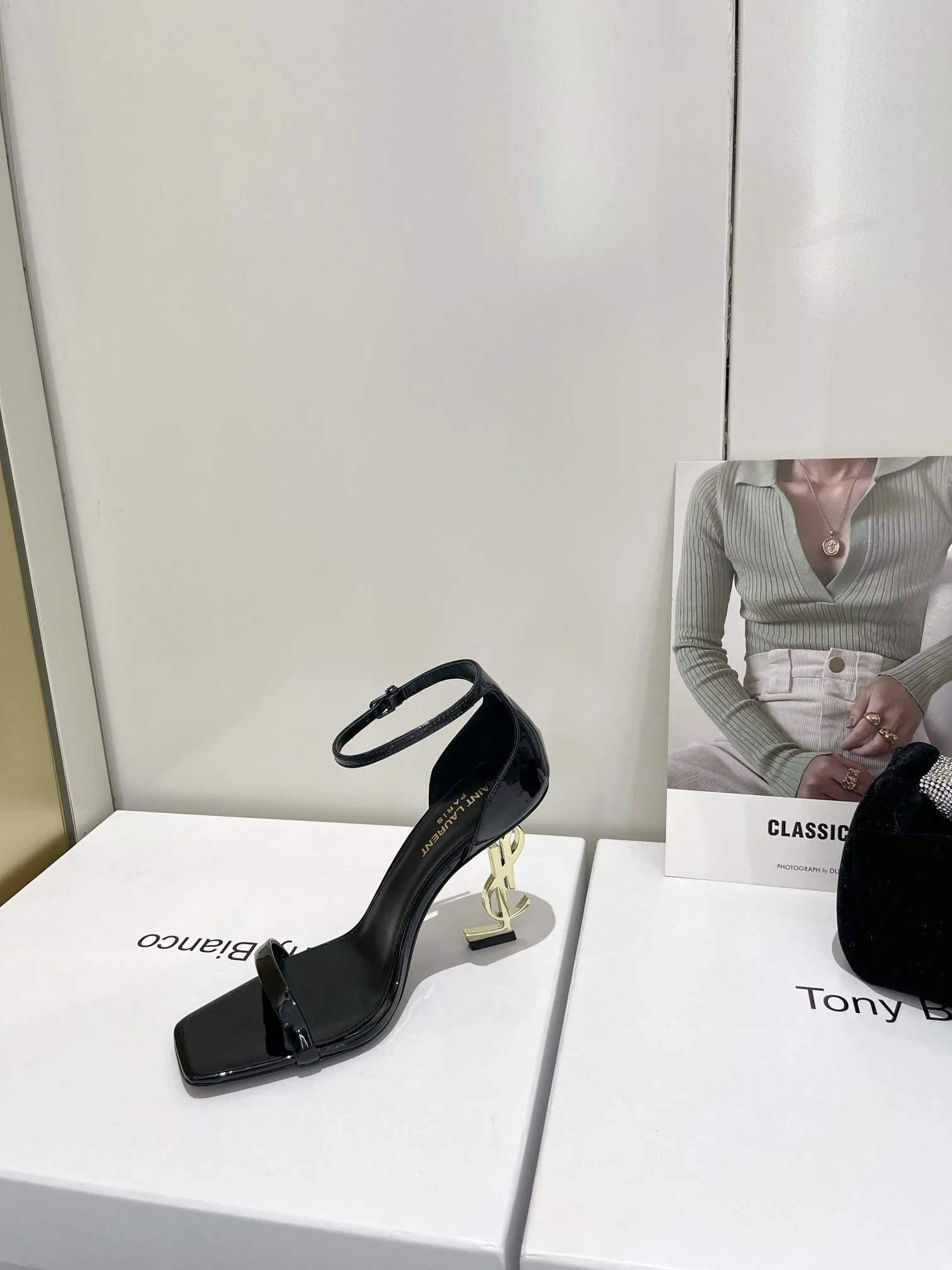 High Quality SLY High Heel Shoes 007
