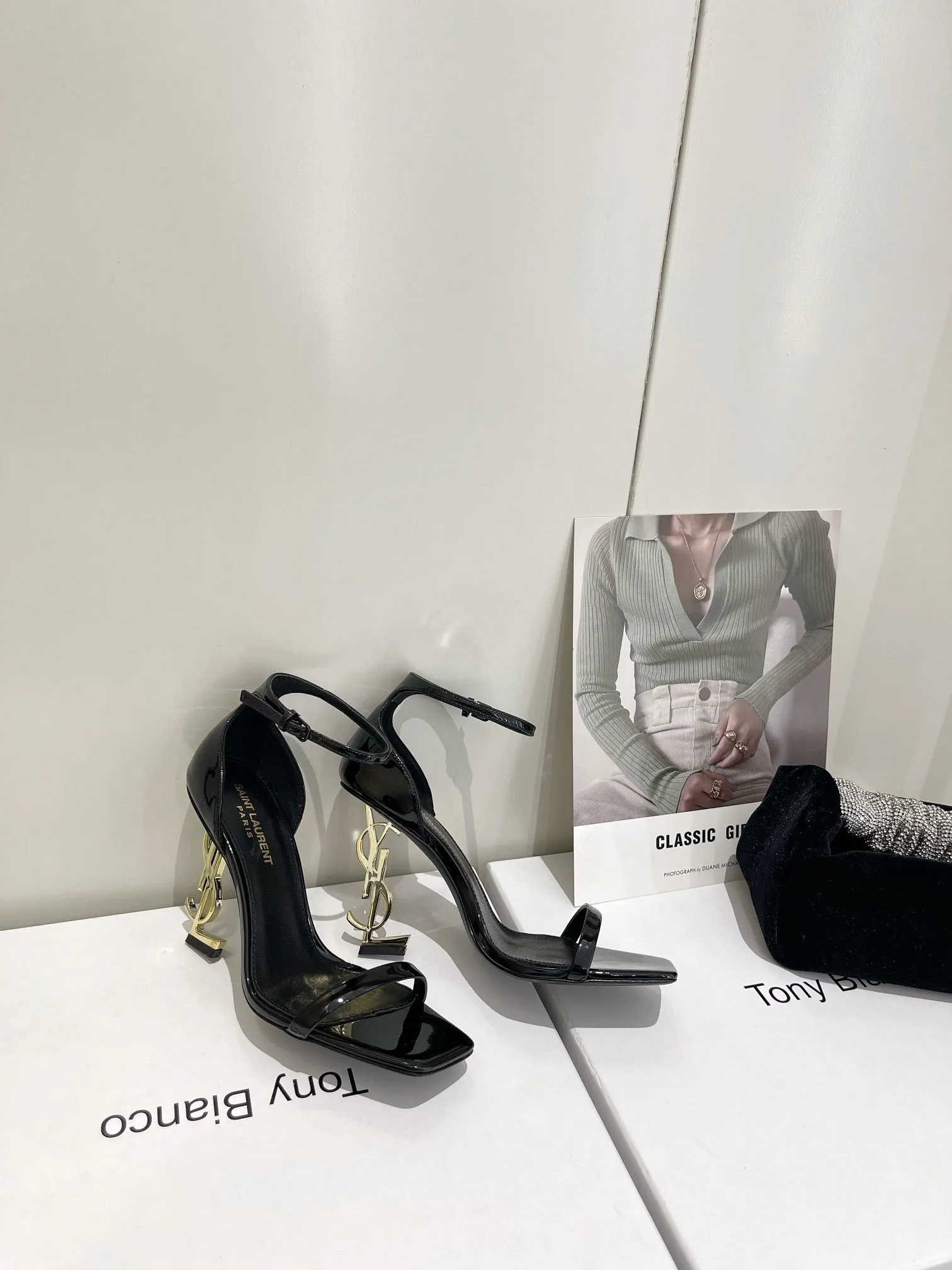High Quality SLY High Heel Shoes 007