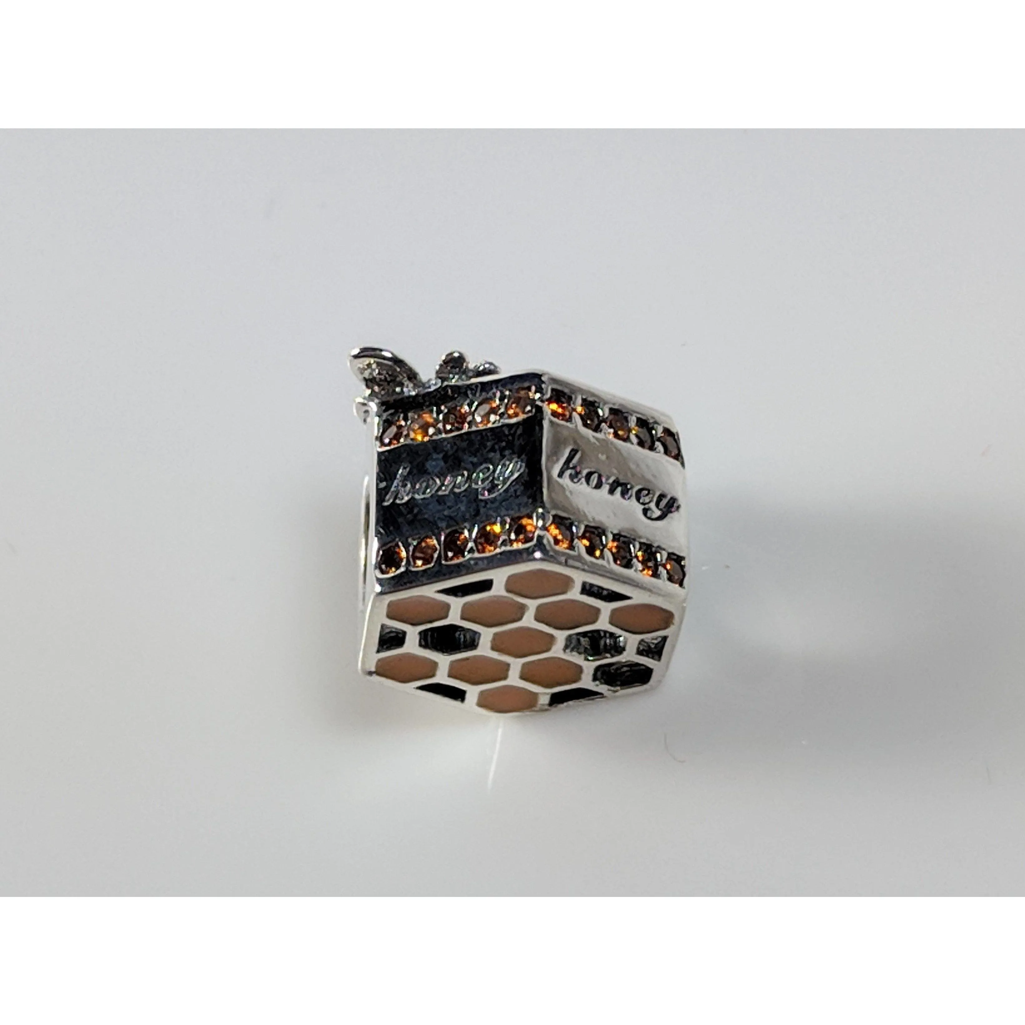 Honey Bee Charms Sterling Silver-Pandora Style