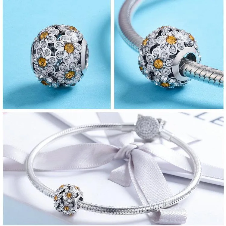 Honey Bee Charms Sterling Silver-Pandora Style