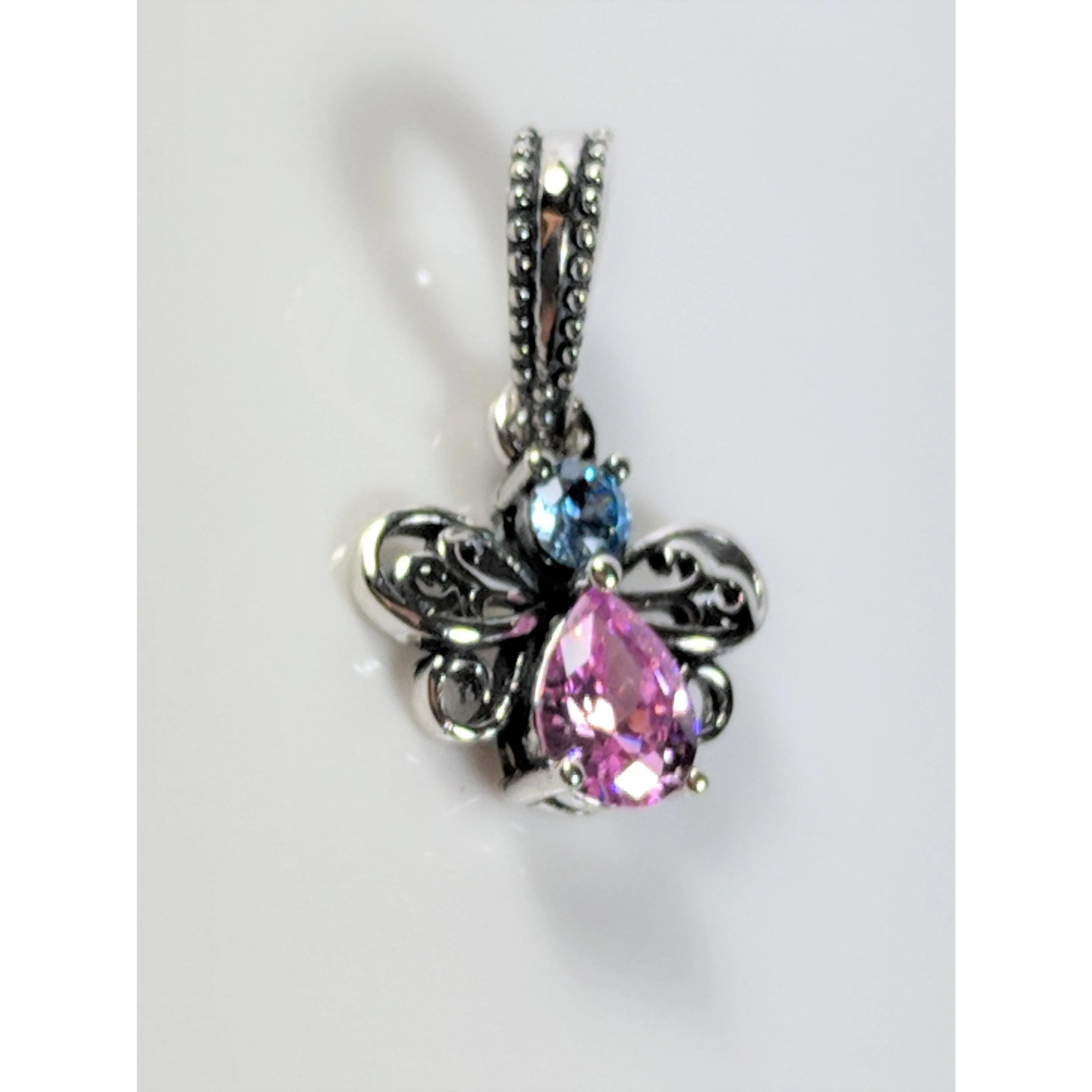 Honey Bee Charms Sterling Silver-Pandora Style