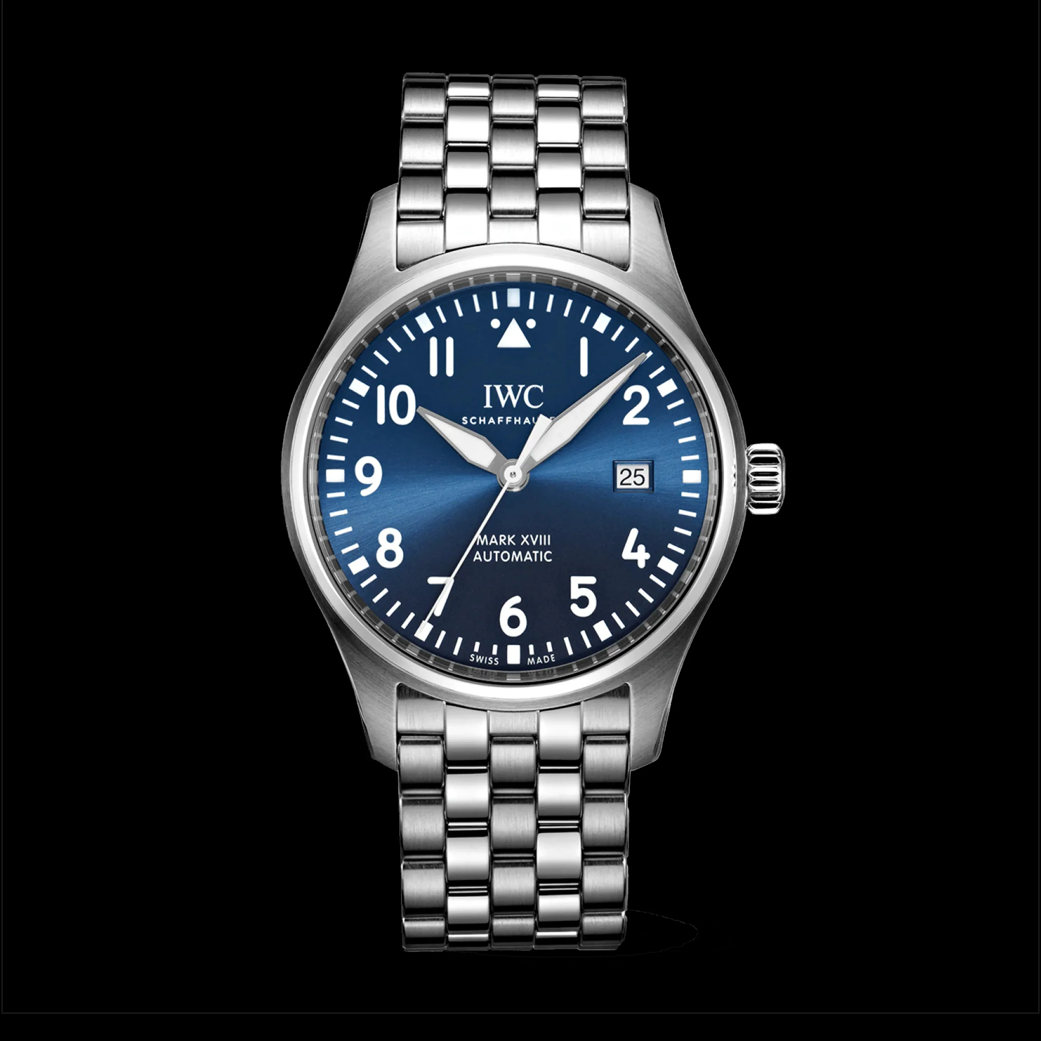 IWC Pilot’s Watch Mark XVIII Edition “Le Petit Prince” Watch, 40mm Blue Dial, IW327016