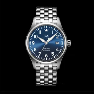 IWC Pilot’s Watch Mark XVIII Edition “Le Petit Prince” Watch, 40mm Blue Dial, IW327016