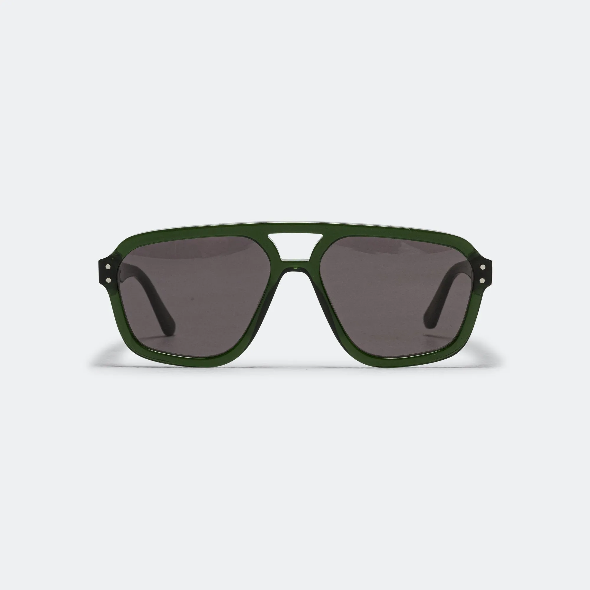 Jet - Bottle Green/Grey Solid