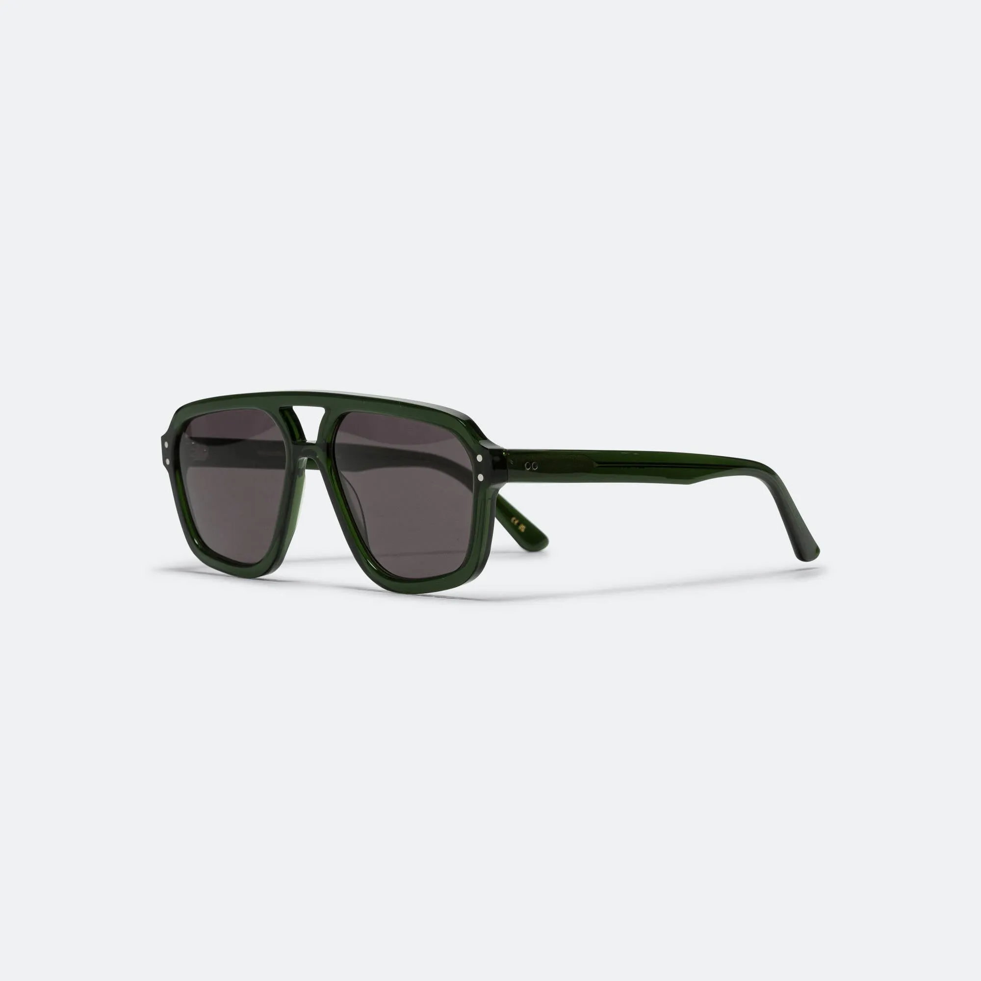 Jet - Bottle Green/Grey Solid