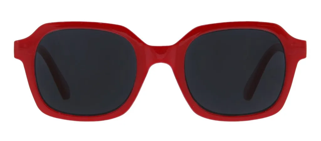 JET SET SUNGLASSES | RED