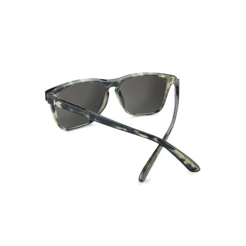 Knockaround Fast Lanes Sunglasses - Slate Tortoise Shell / Sky Blue