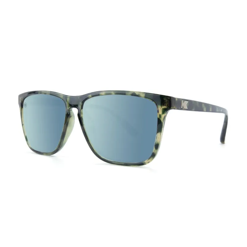 Knockaround Fast Lanes Sunglasses - Slate Tortoise Shell / Sky Blue