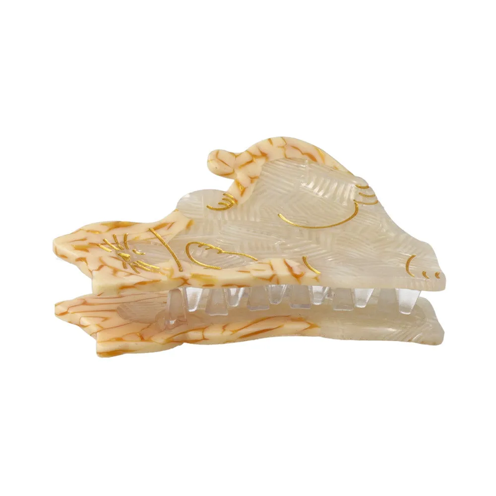 Laid Back Cat Hair Claw Clip