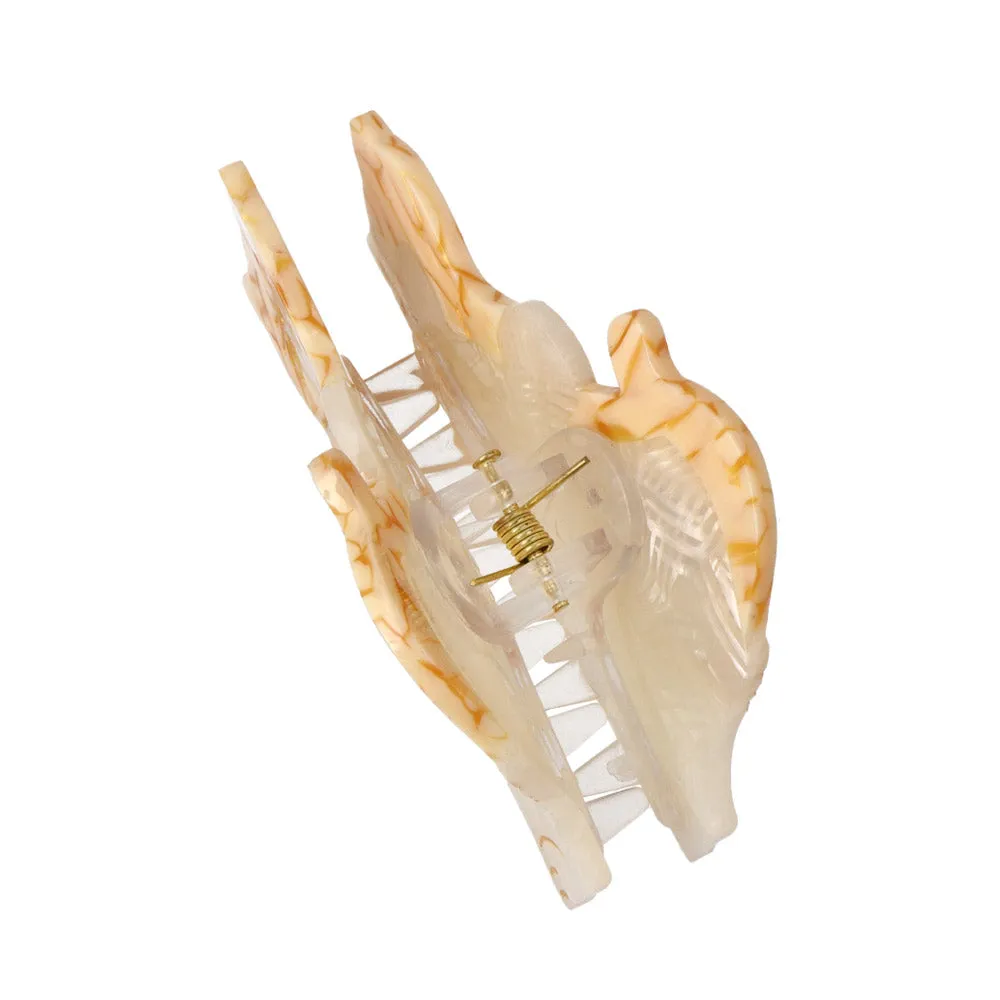 Laid Back Cat Hair Claw Clip