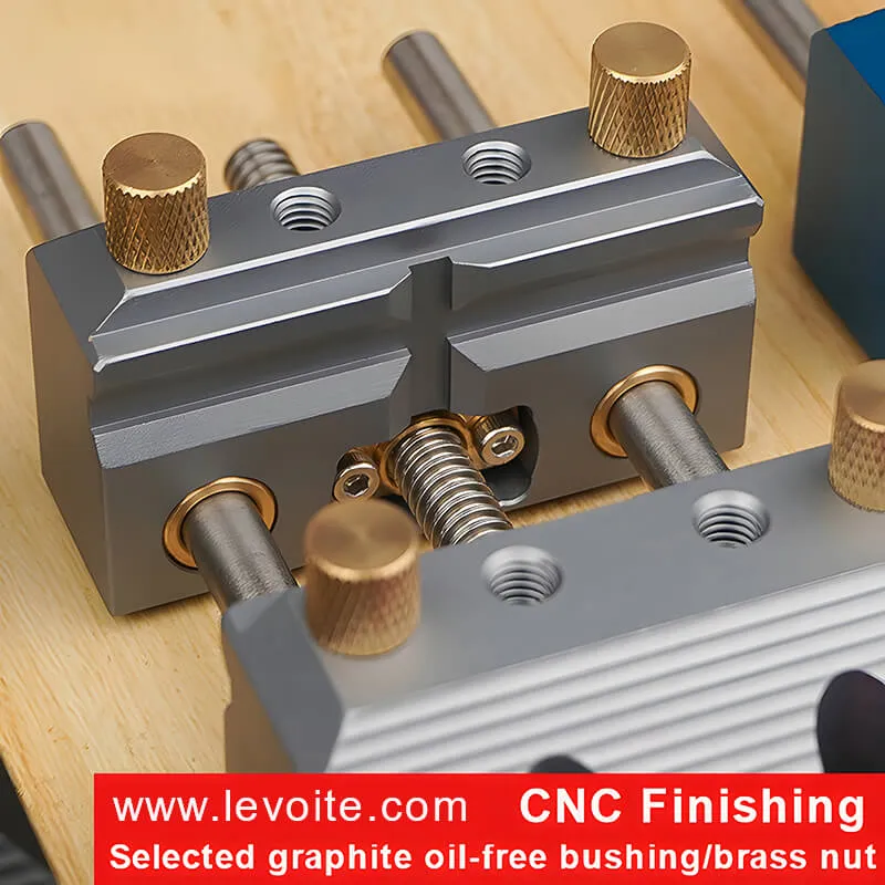 Levoite™ Precision Workbench Vise Table Vise (Newest Design)
