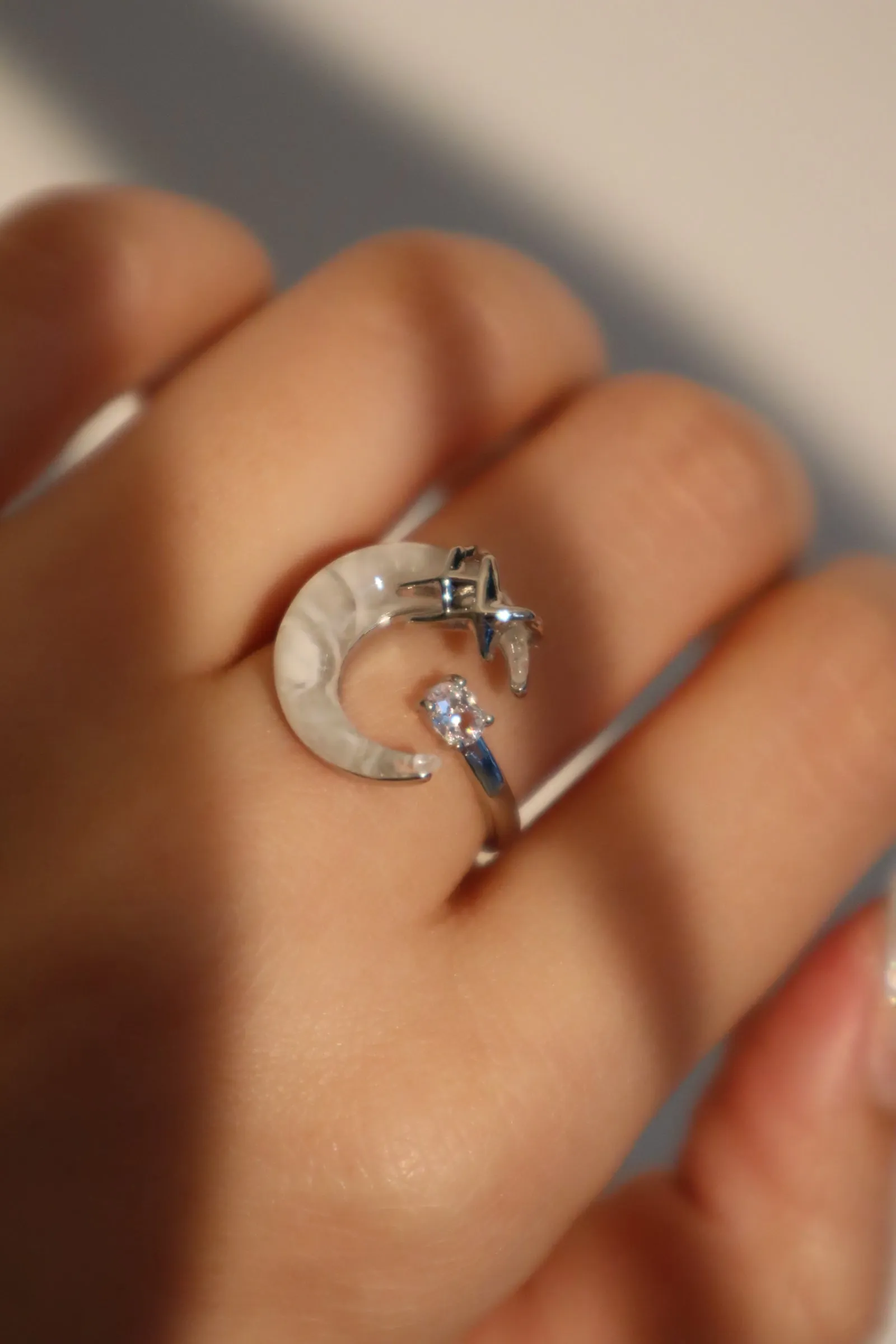 Moon Star Ring
