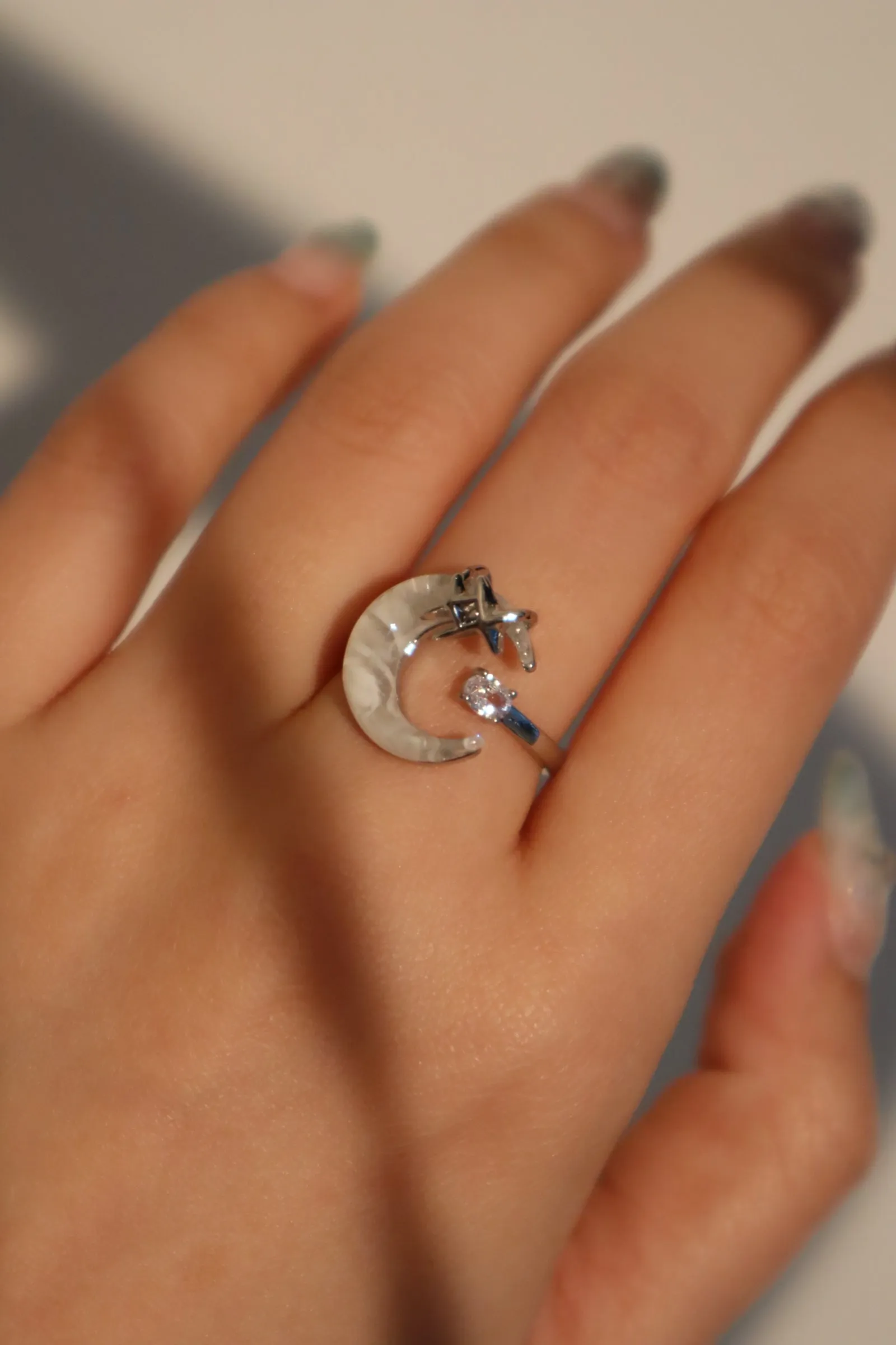 Moon Star Ring
