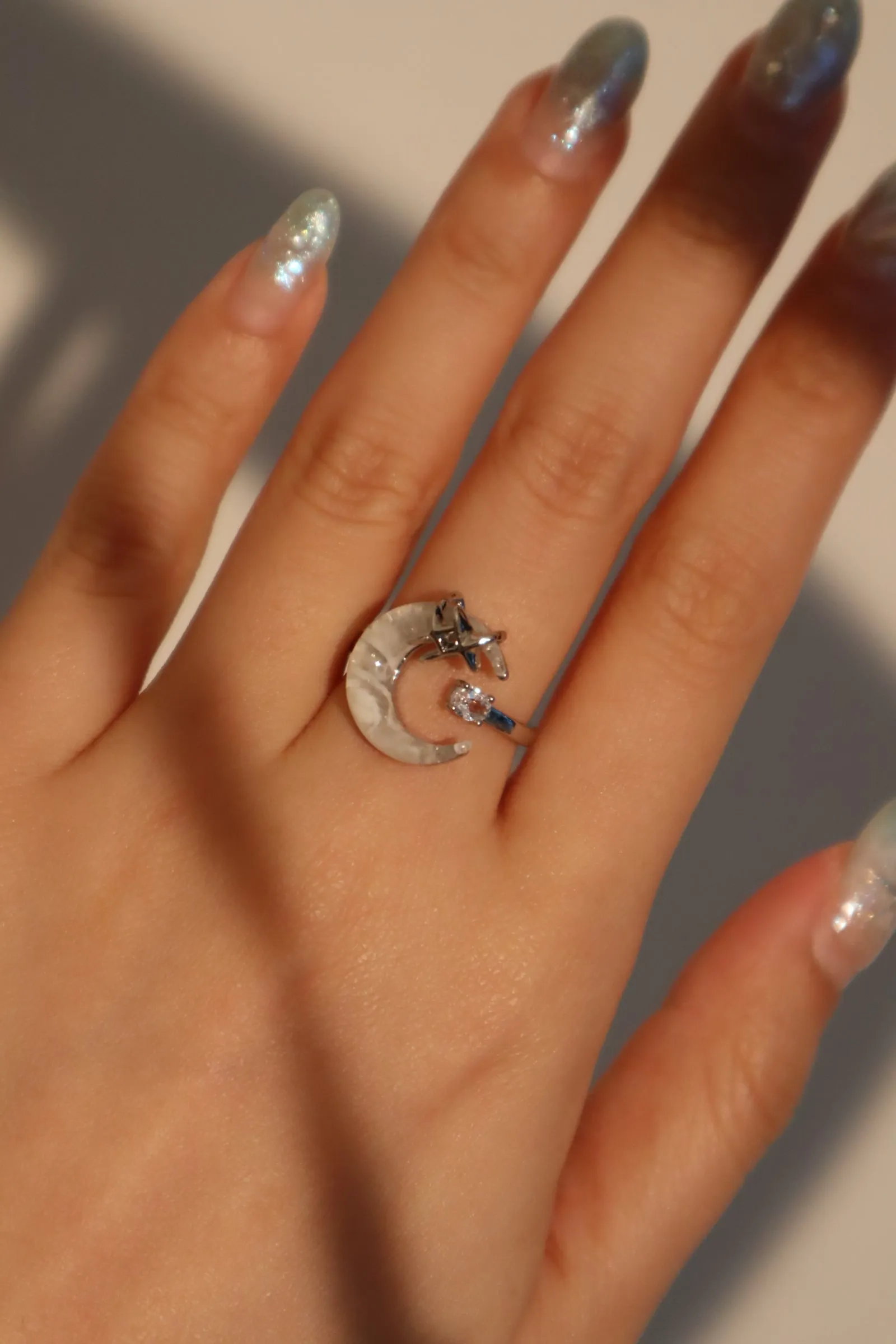 Moon Star Ring