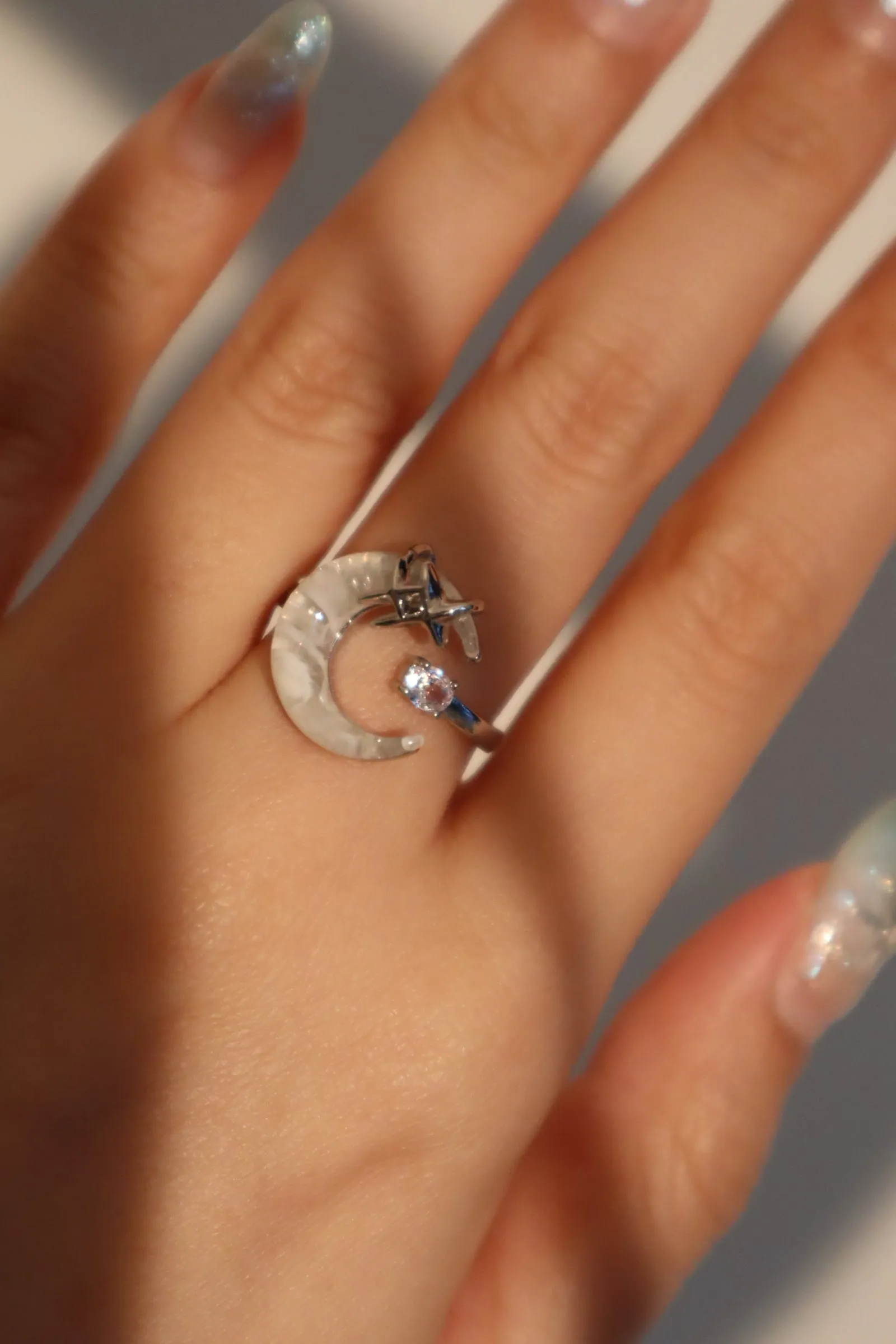 Moon Star Ring