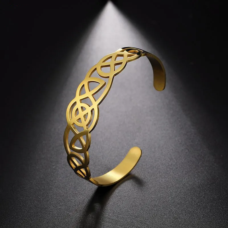 National Style Stainless Steel Bracelet