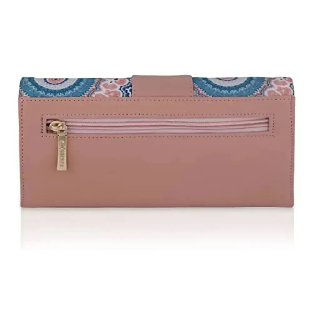 Nicoberry Women's Girl's Fancy Wallet Clutches Under 500 (Pink)
