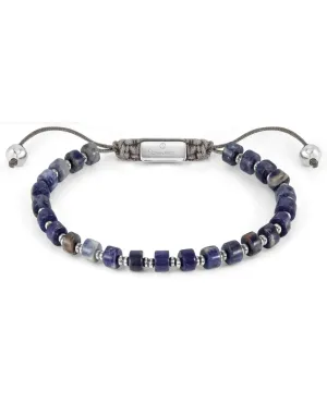 Nomination 027926-034 Instinct Style Bracelet - Blue Sodolite