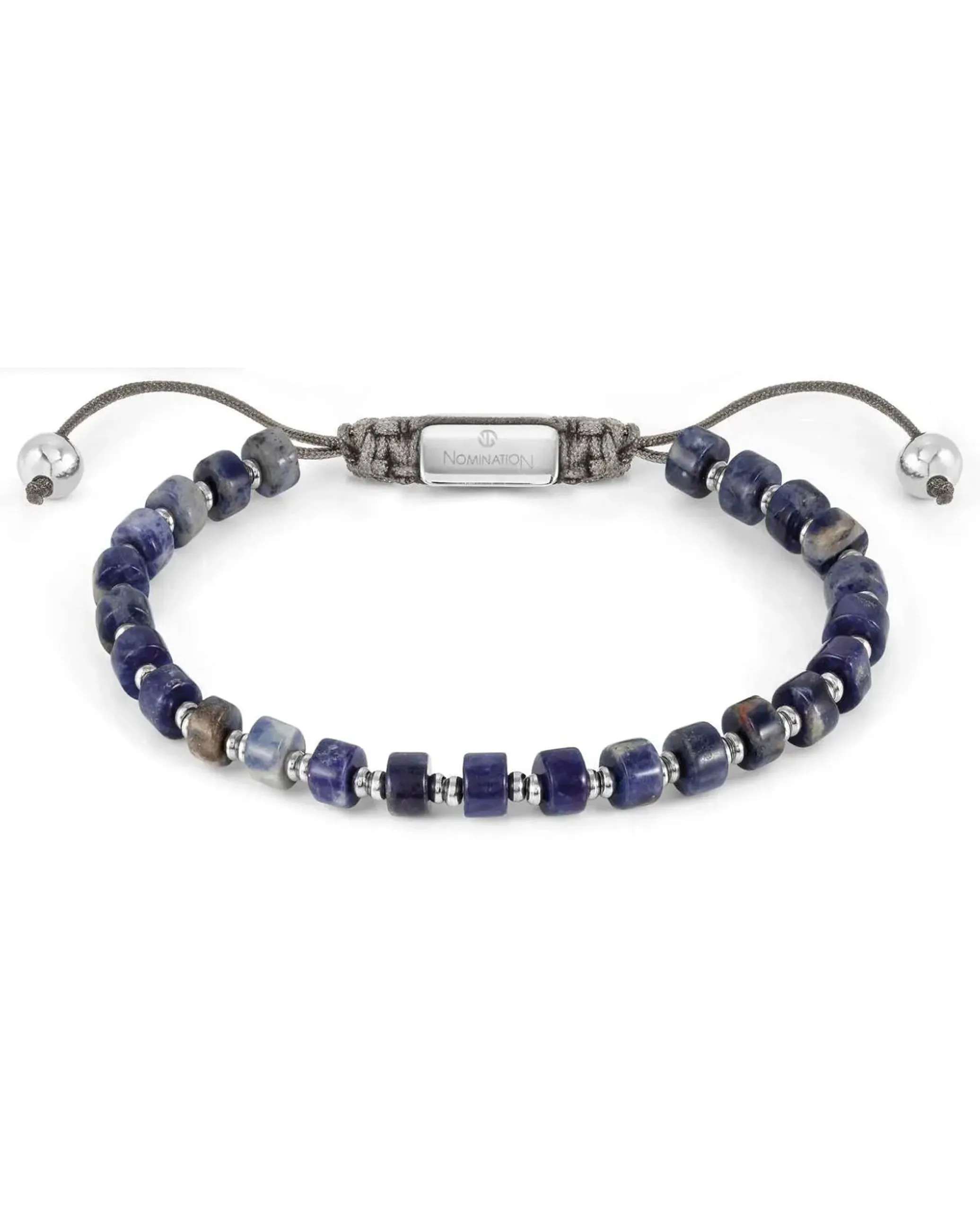 Nomination 027926-034 Instinct Style Bracelet - Blue Sodolite