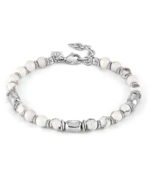 Nomination 027930/085 Instinct Style Stones Bracelet- White Turquoise