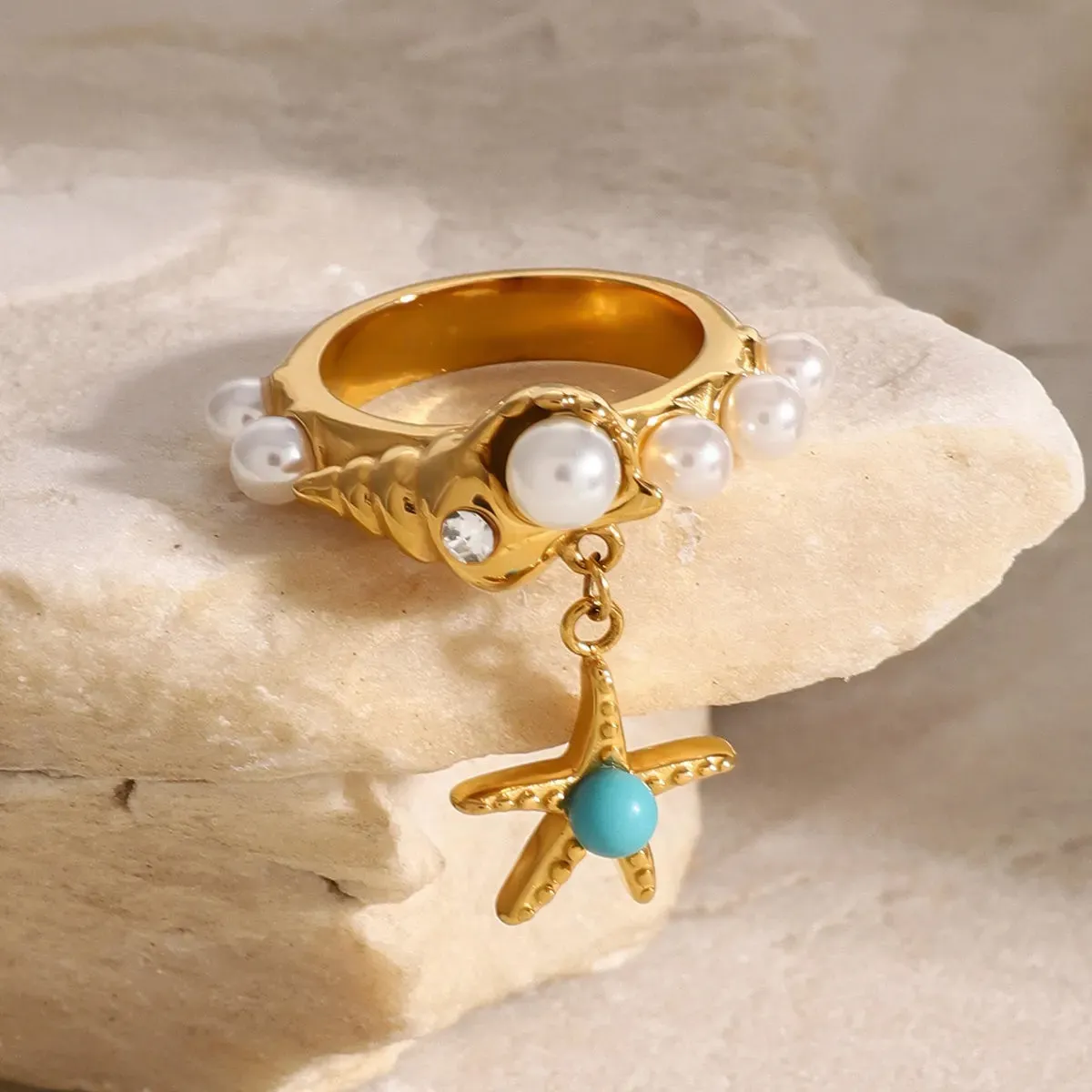 OCEAN WANDERER RING