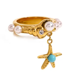OCEAN WANDERER RING