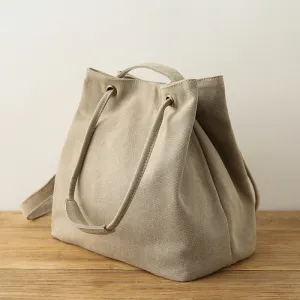Original Casual Bucket Hand Bag High Quality Cotton Women