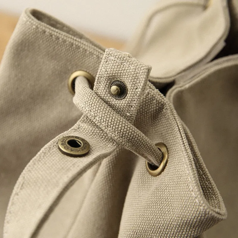 Original Casual Bucket Hand Bag High Quality Cotton Women