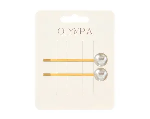 Orla Pearl Hair Clips - Medium - Seconds