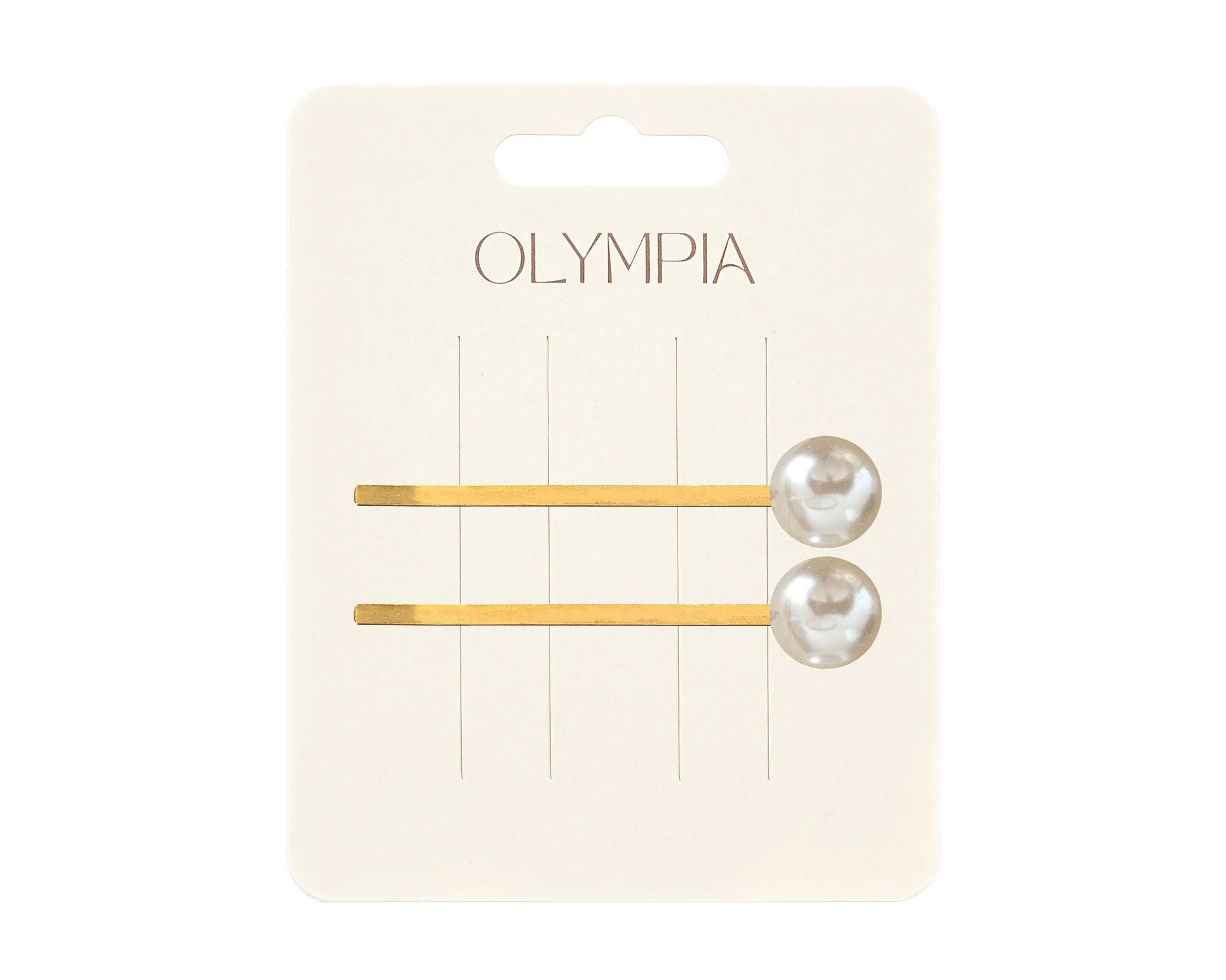 Orla Pearl Hair Clips - Medium - Seconds