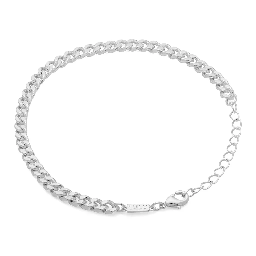 Panzer Bracelet silver plated - Silver Plated