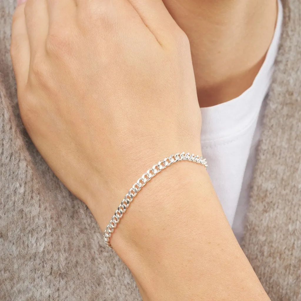 Panzer Bracelet silver plated - Silver Plated
