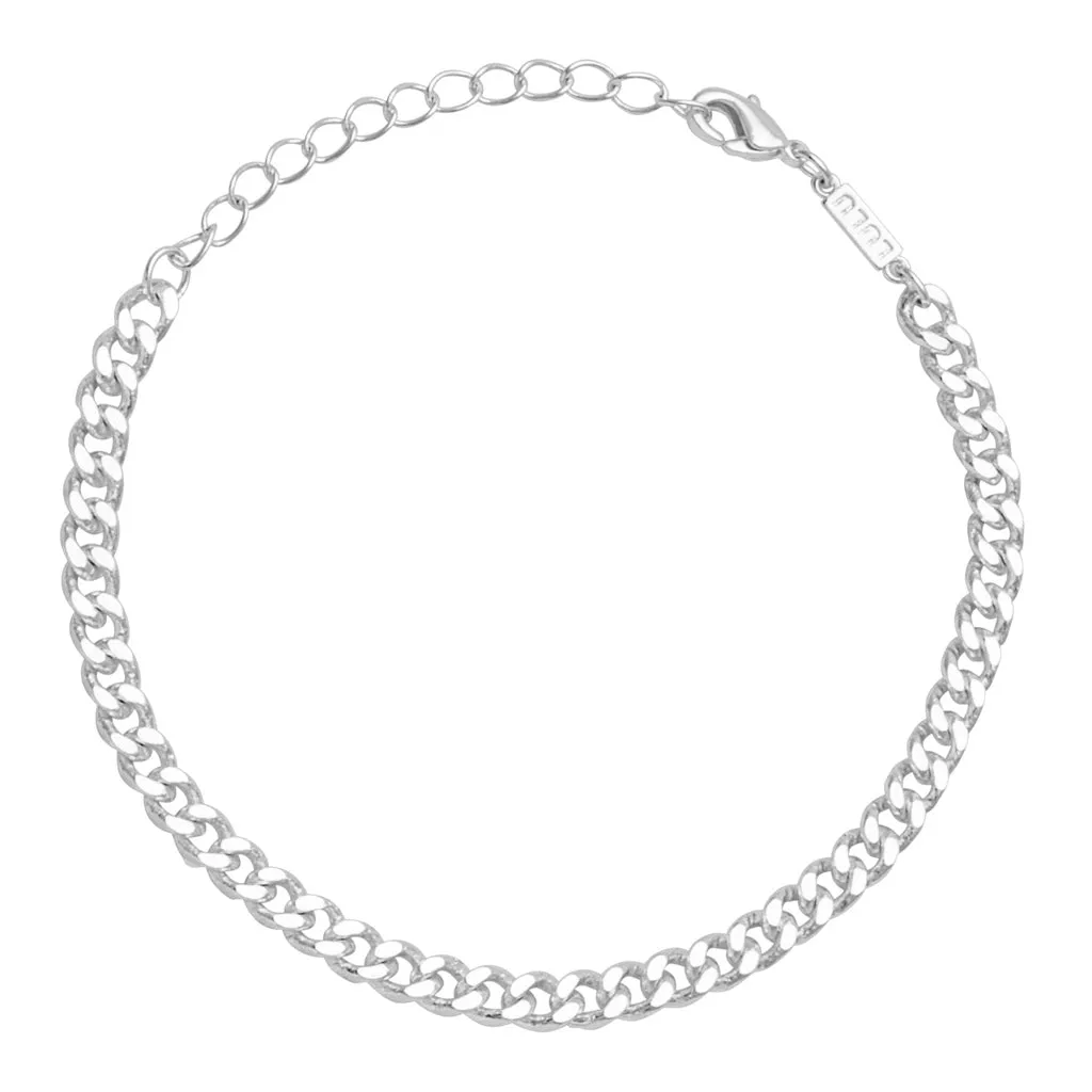 Panzer Bracelet silver plated - Silver Plated