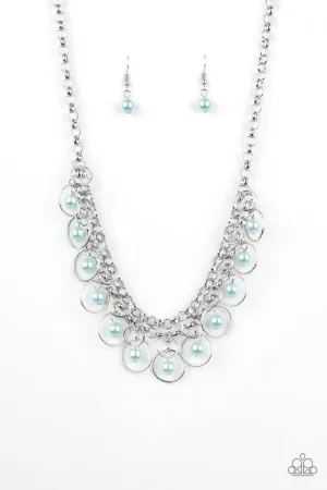 Paparazzi Necklace ~ Party Time - Blue