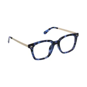 Peepers PS 2710 Limelight - navy turquoise