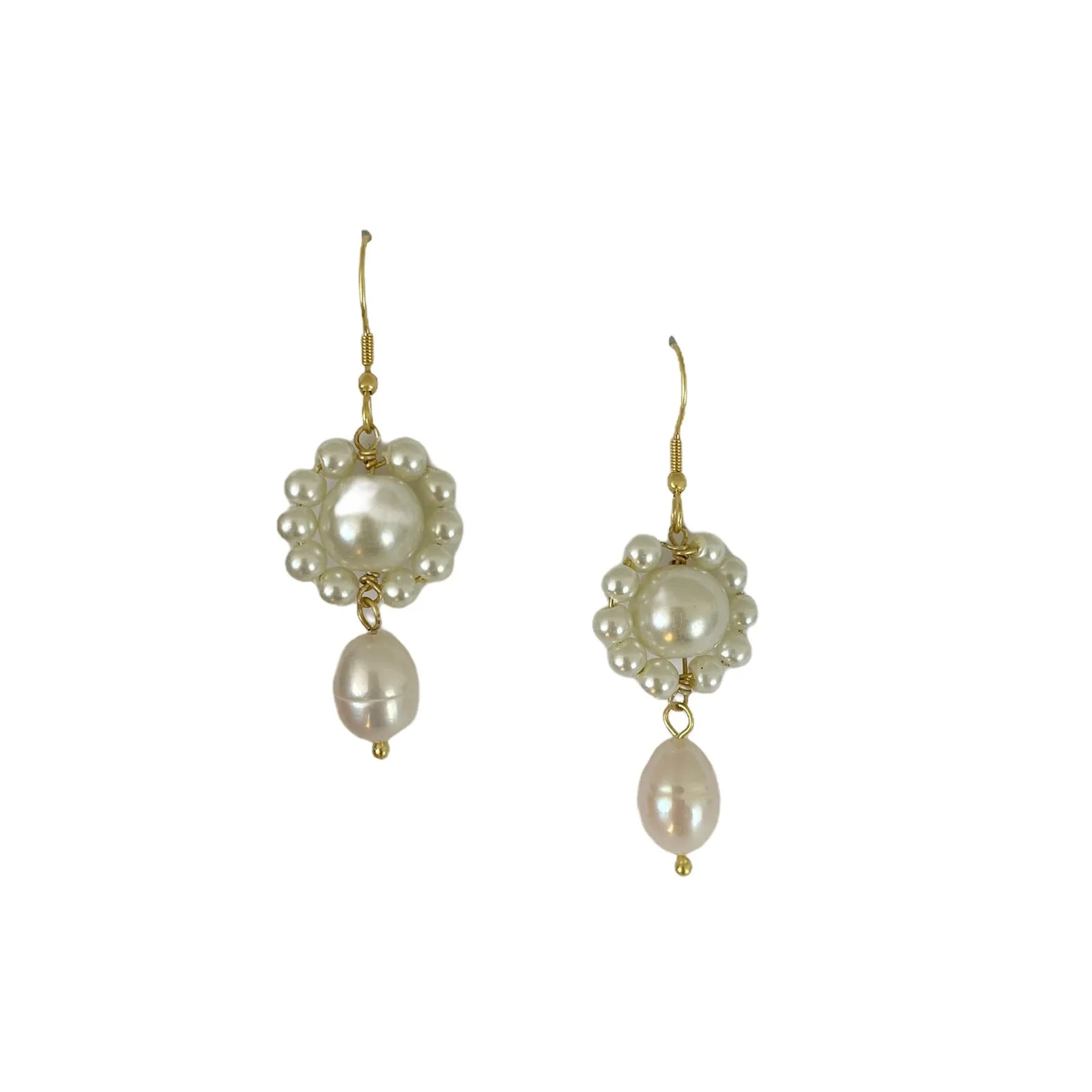 Perfect Pearl Drop Earring