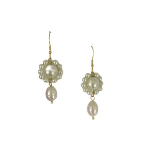 Perfect Pearl Drop Earring