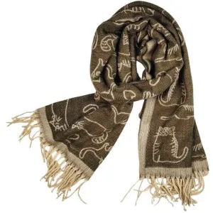 Perfect Pets Cat Khaki Scarf