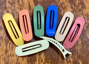 PIN CLAW HAIR CLIPS